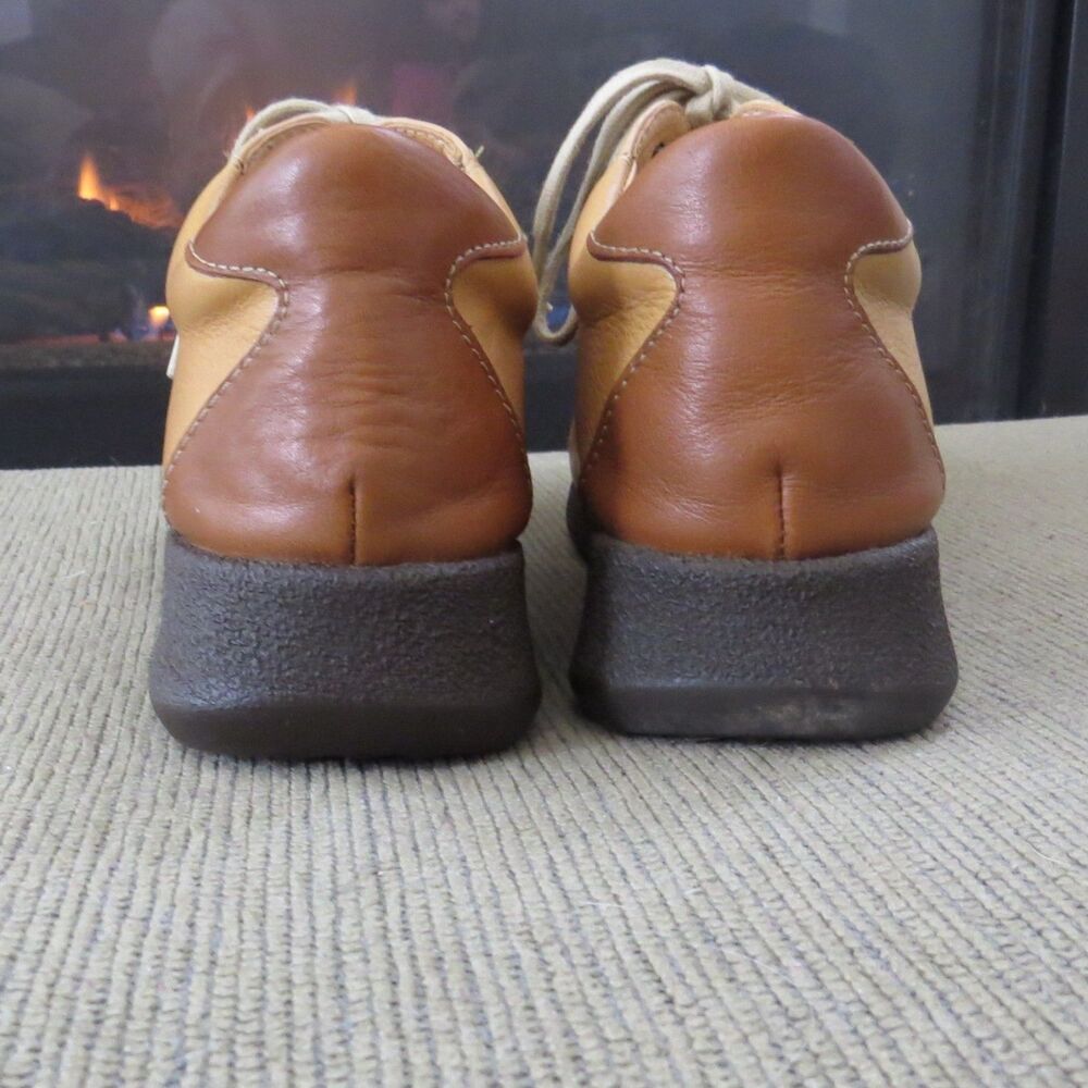 Hispanitas "El Corte Ingles" leather lace-up comfort shoes Size 6 EUC - Picture 4 of 5